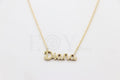 Collar de nombre "Diana"
