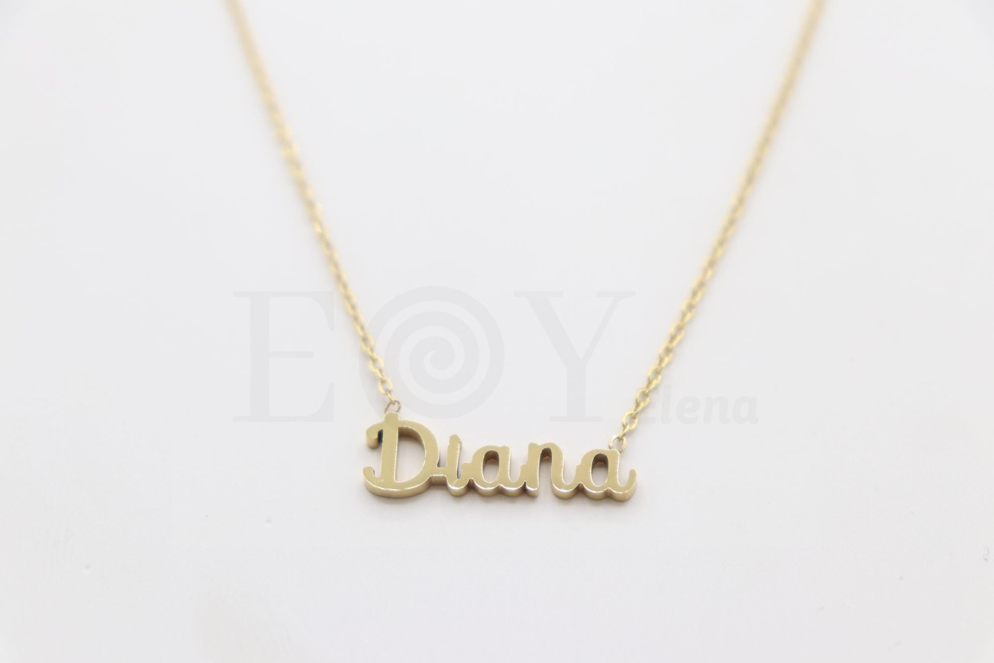 Collar de nombre "Diana"