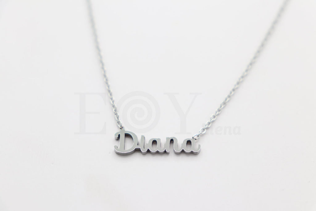 Collar de nombre "Diana"