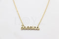 Collar de nombre "Jessica"
