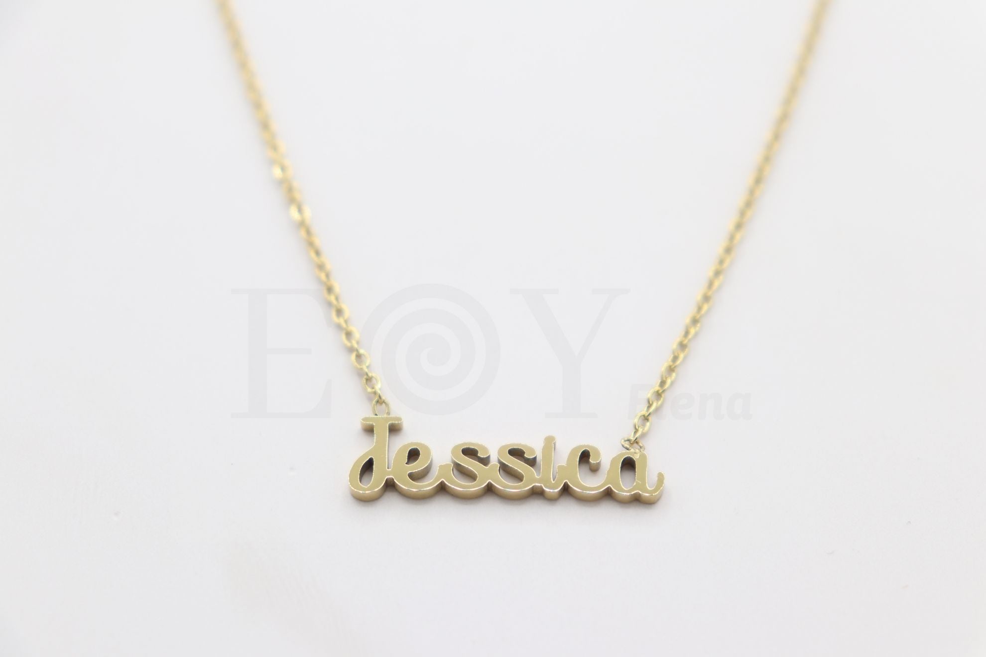 Collar de nombre "Jessica"