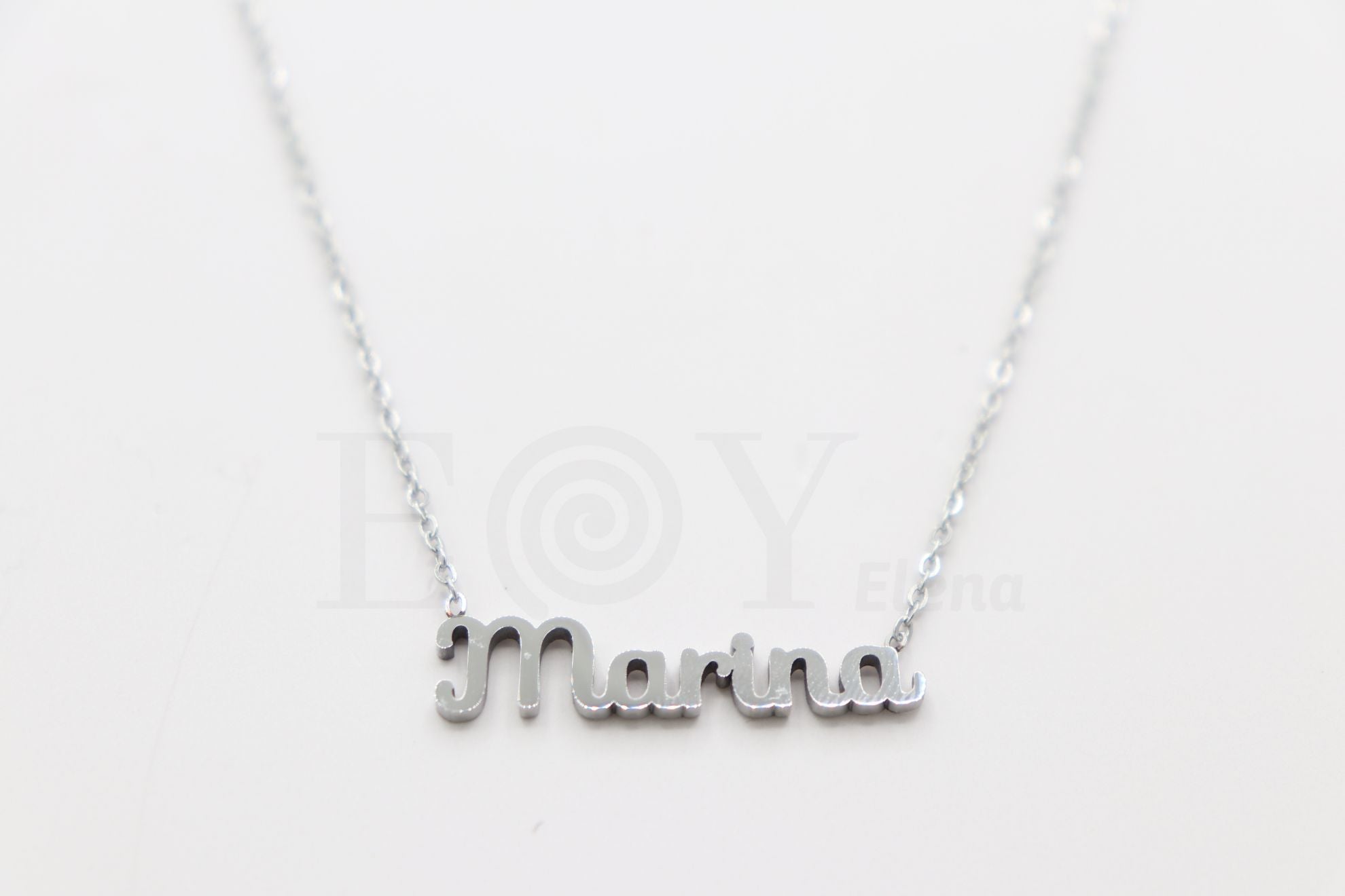 Collar de nombre "Marina"