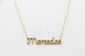 Collar de nombre "Mercedes"