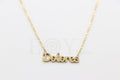 Collar de nombre "Dolores"