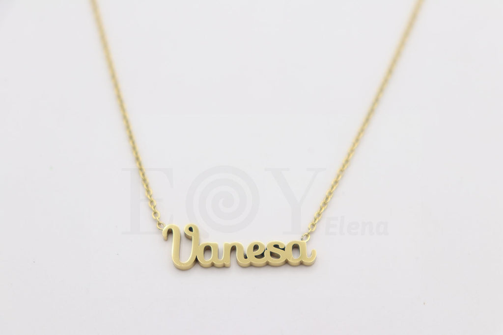 Collar de nombre "Vanesa"