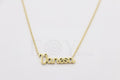 Collar de nombre "Vanesa"