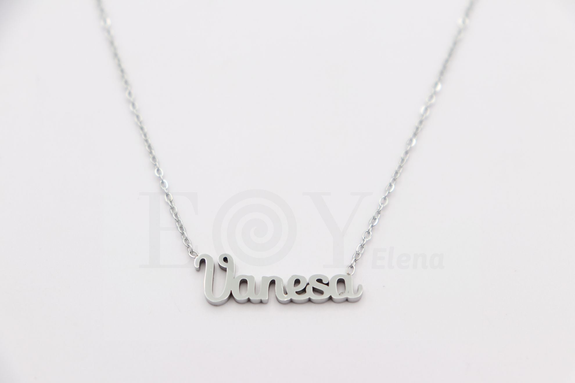 Collar de nombre "Vanesa"