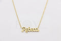 Collar de nombre "Rebeca"