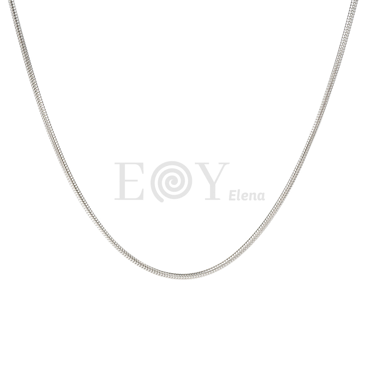 Collar cadena acero