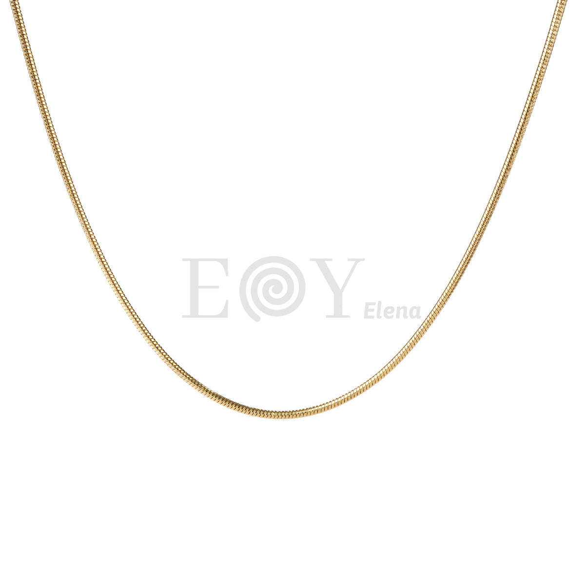 Collar cadena acero