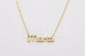 Collar de nombre "Marta"