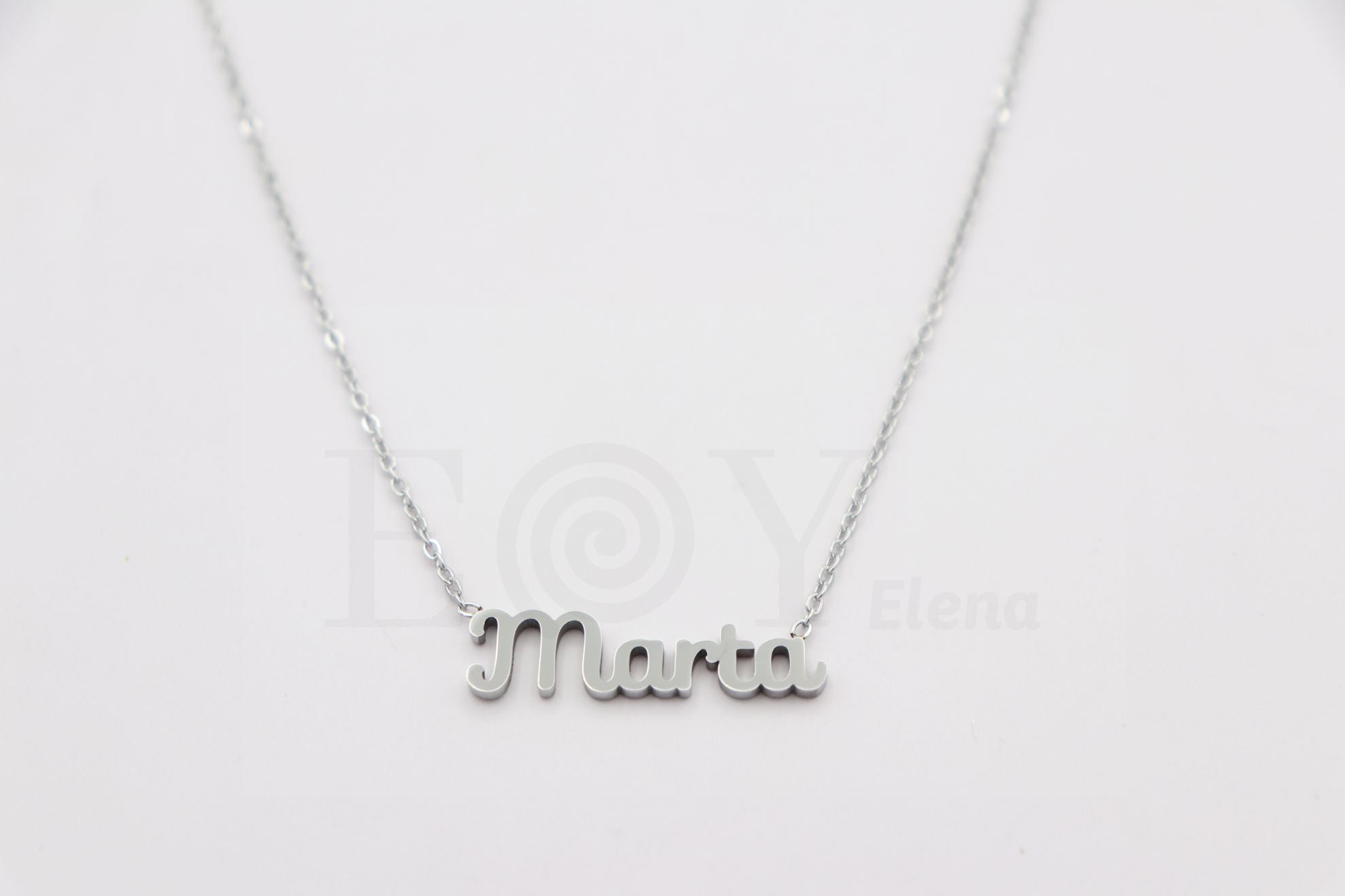 Collar de nombre "Marta"