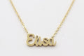 Collar de nombre "Elisa"