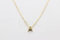 Collar de letra "A"