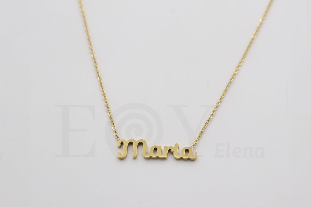 Collar de nombre "Maria"