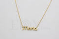Collar de nombre "Maria"