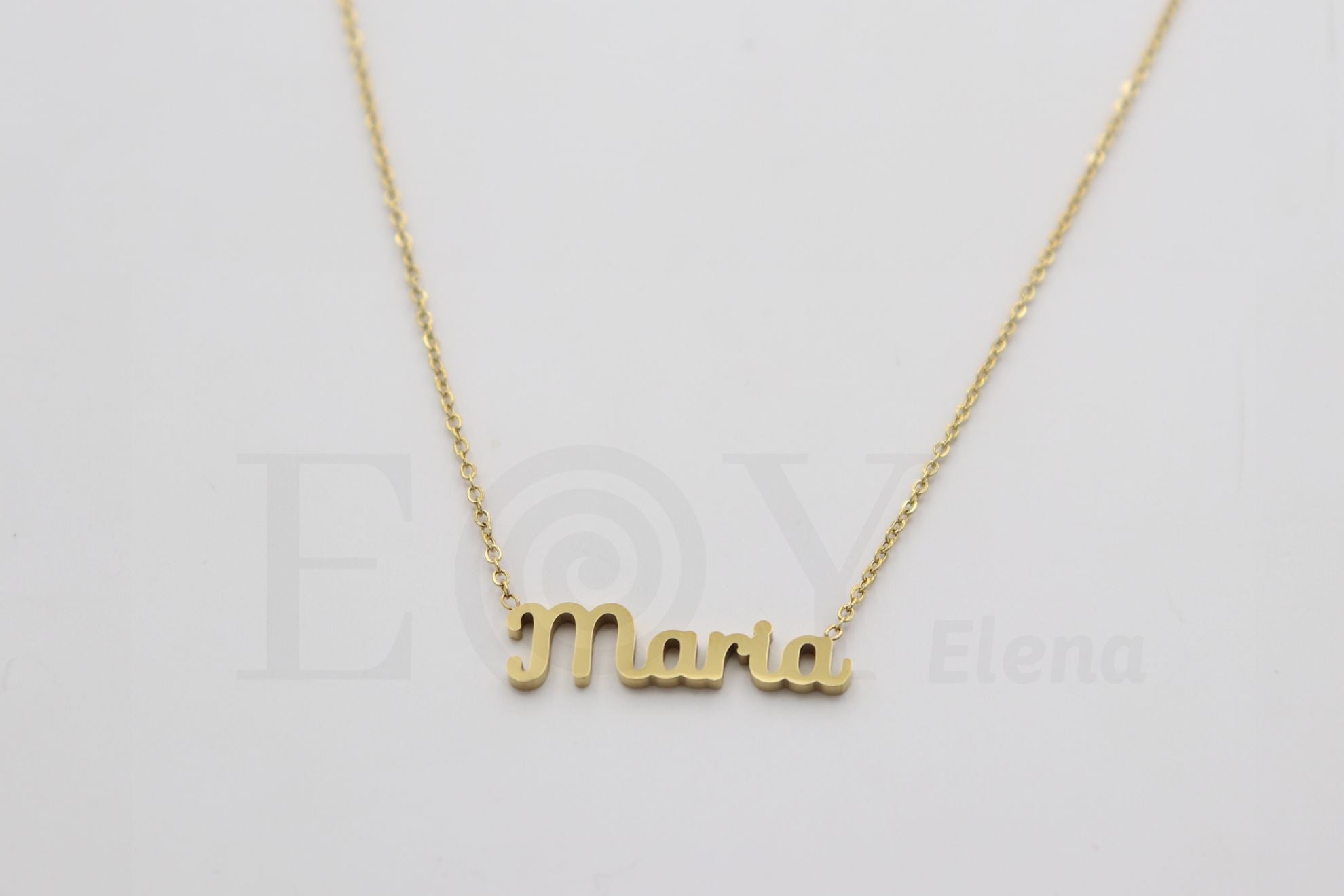 Collar de nombre "Maria"