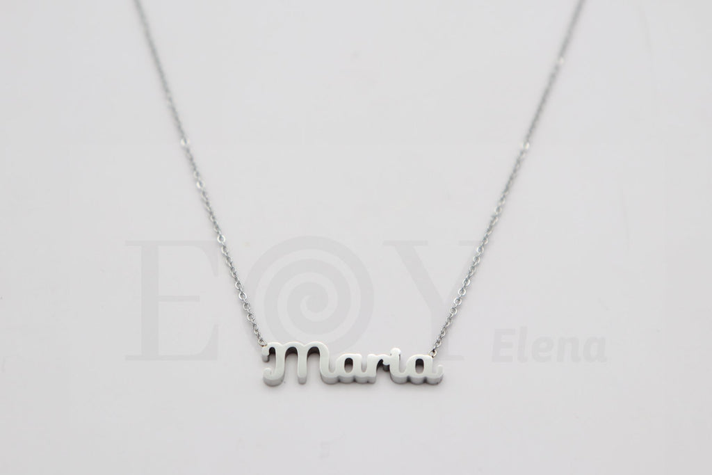 Collar de nombre "Maria"