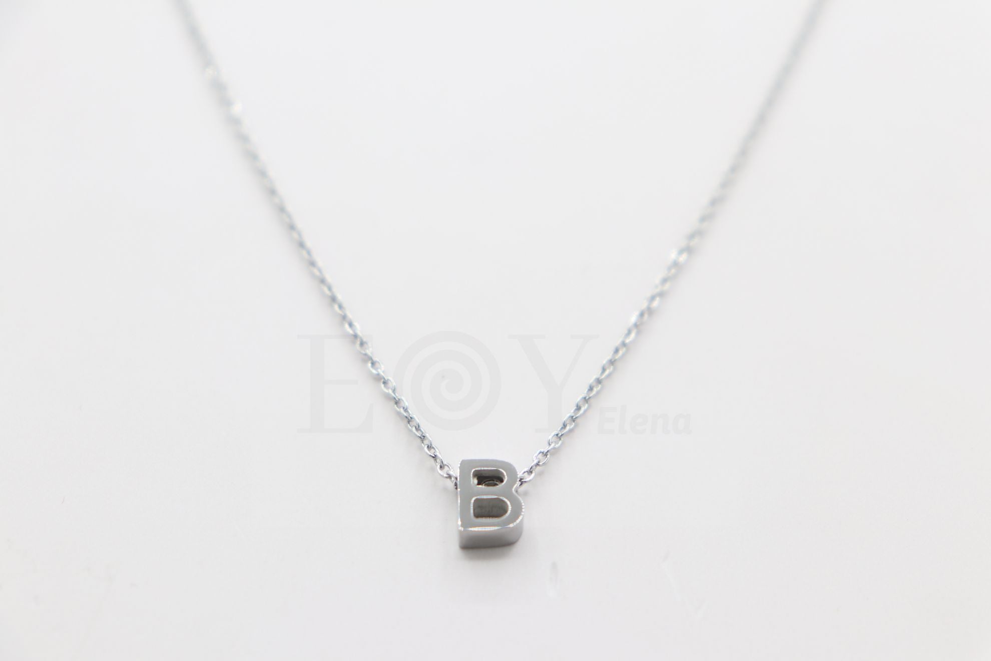 字母“B”项链