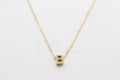 Collar de letra "B"