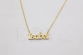 Collar de nombre "Isabel"