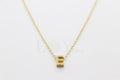 Collar de letra "E"