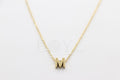 Collar de letra "M"