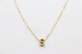 Collar de letra "S"