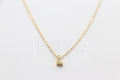 Collar de letra "L"