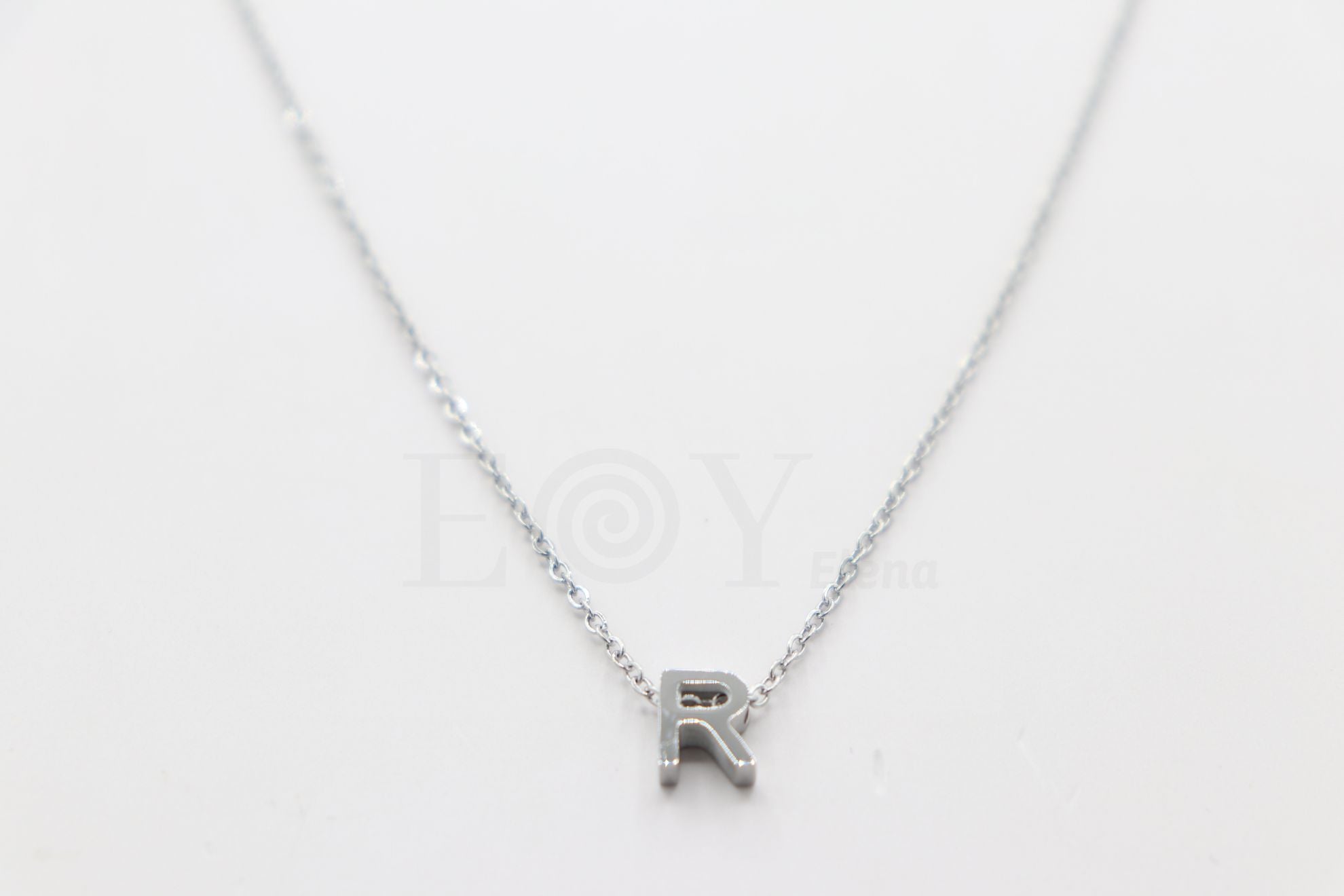 字母"R"项链