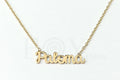 Collar de nombre "Paloma"