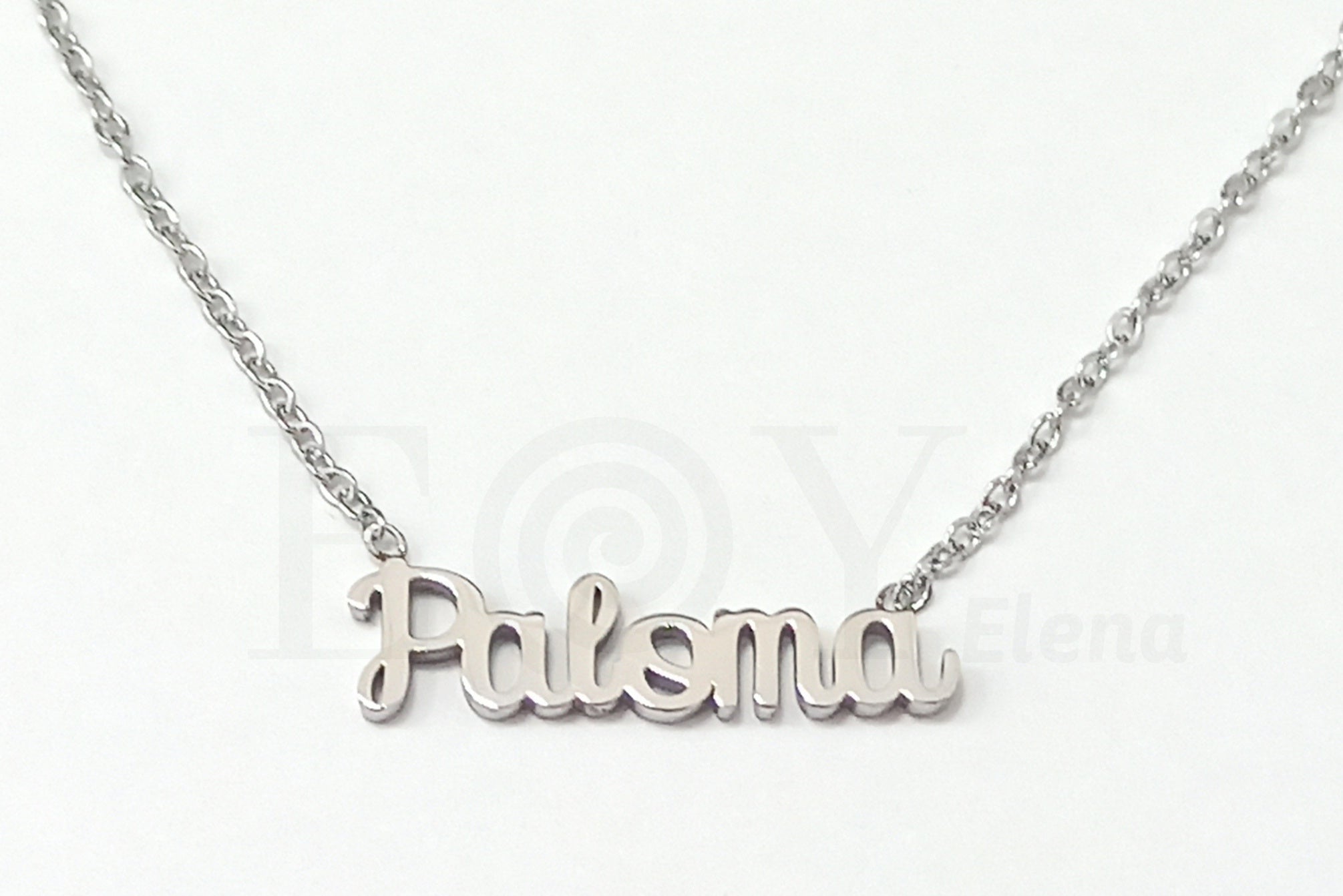 Collar de nombre "Paloma"