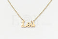 Collar de nombre "Loli"