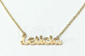 Collar de nombre "Leticia"