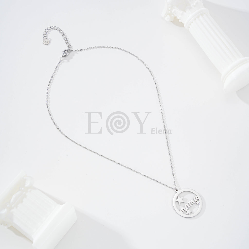 Collar Mamá con Estrellas