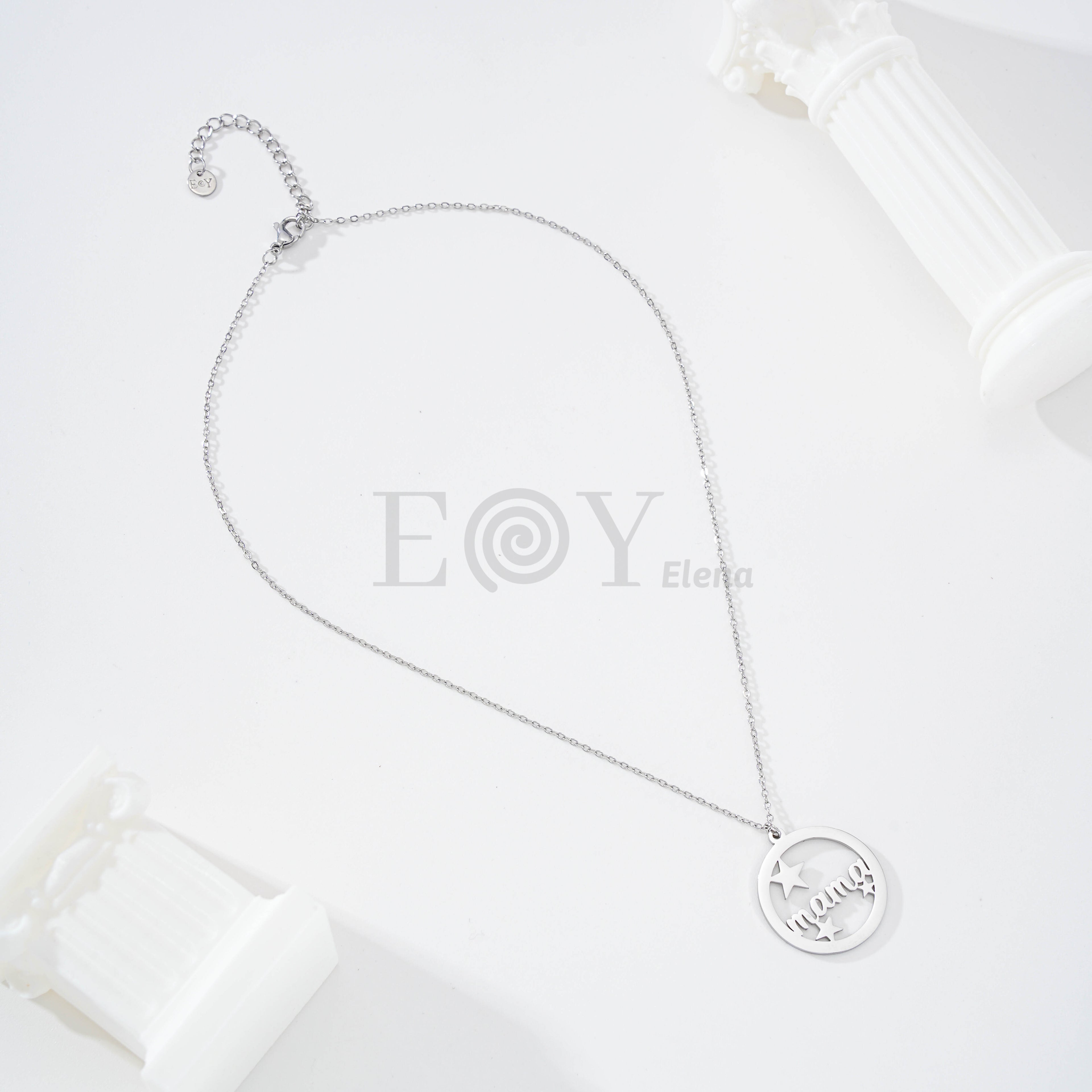 Collar Mamá con Estrellas