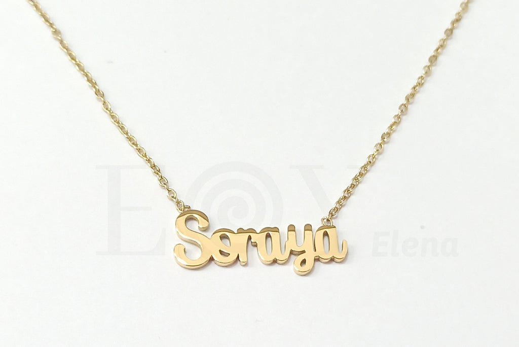 Collar de nombre "Soraya"