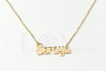 Collar de nombre "Soraya"