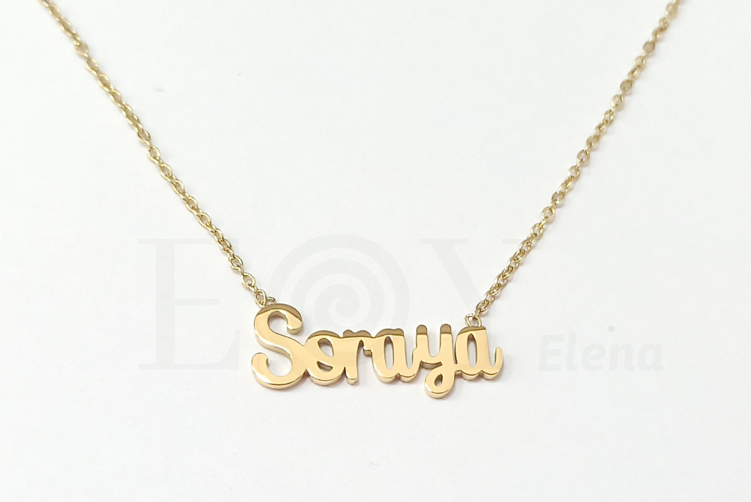Collar de nombre "Soraya"