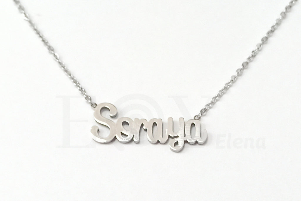 Collar de nombre "Soraya"
