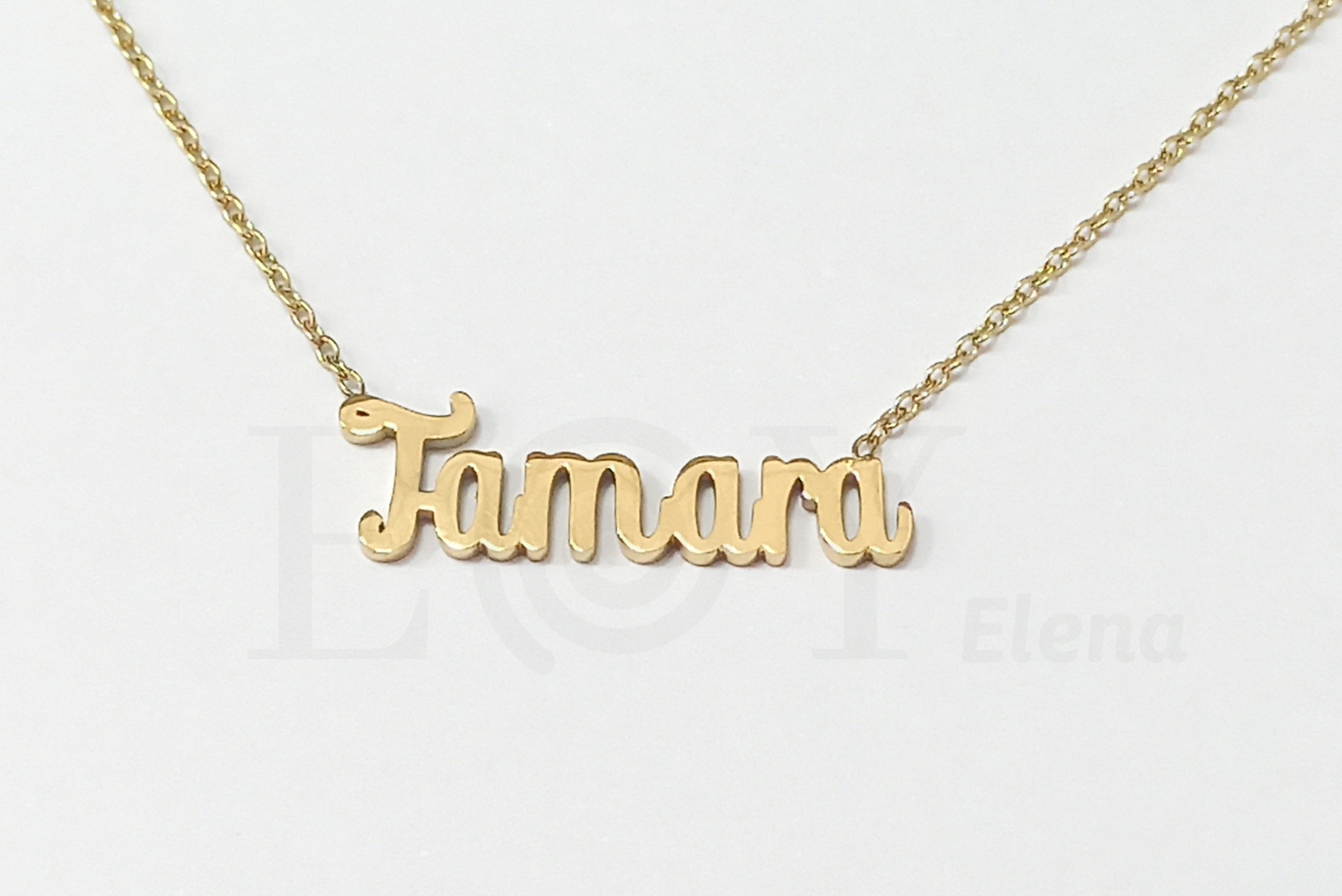 Collar de nombre "Tamara"