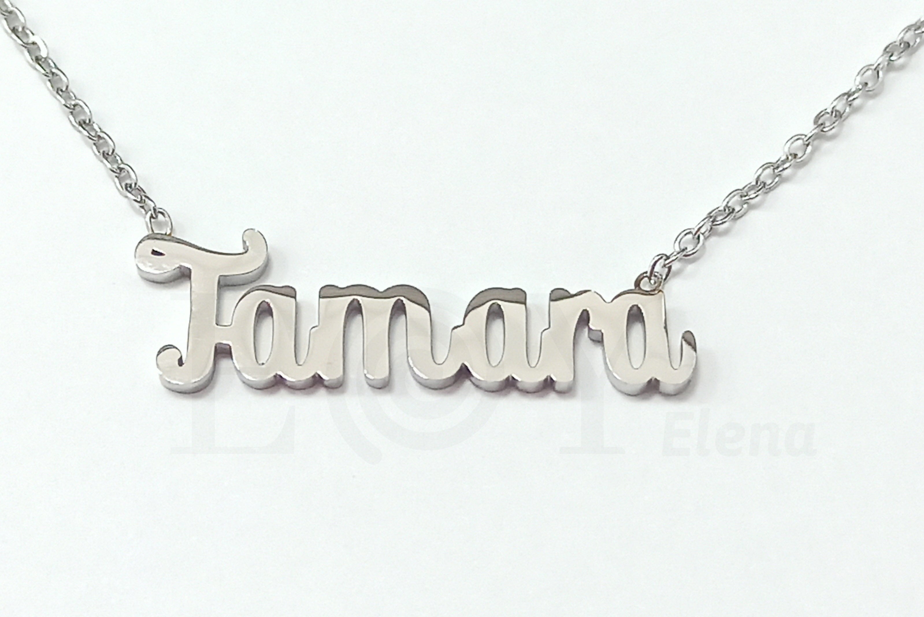 Collar de nombre "Tamara"