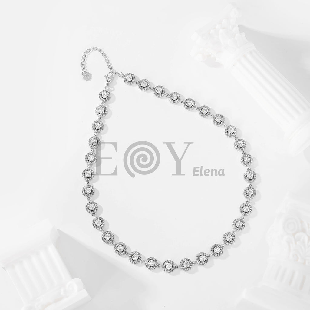 Collar de circonitas