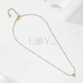 Collar bolitas y libélula