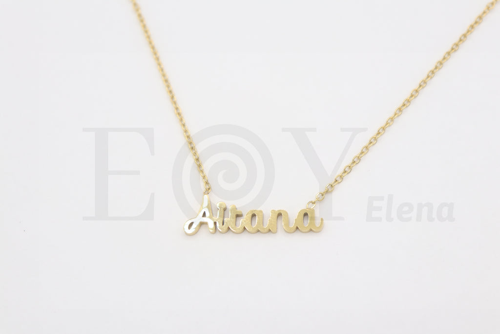 Collar de nombre "Aitana"