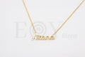 Collar de nombre "Aitana"