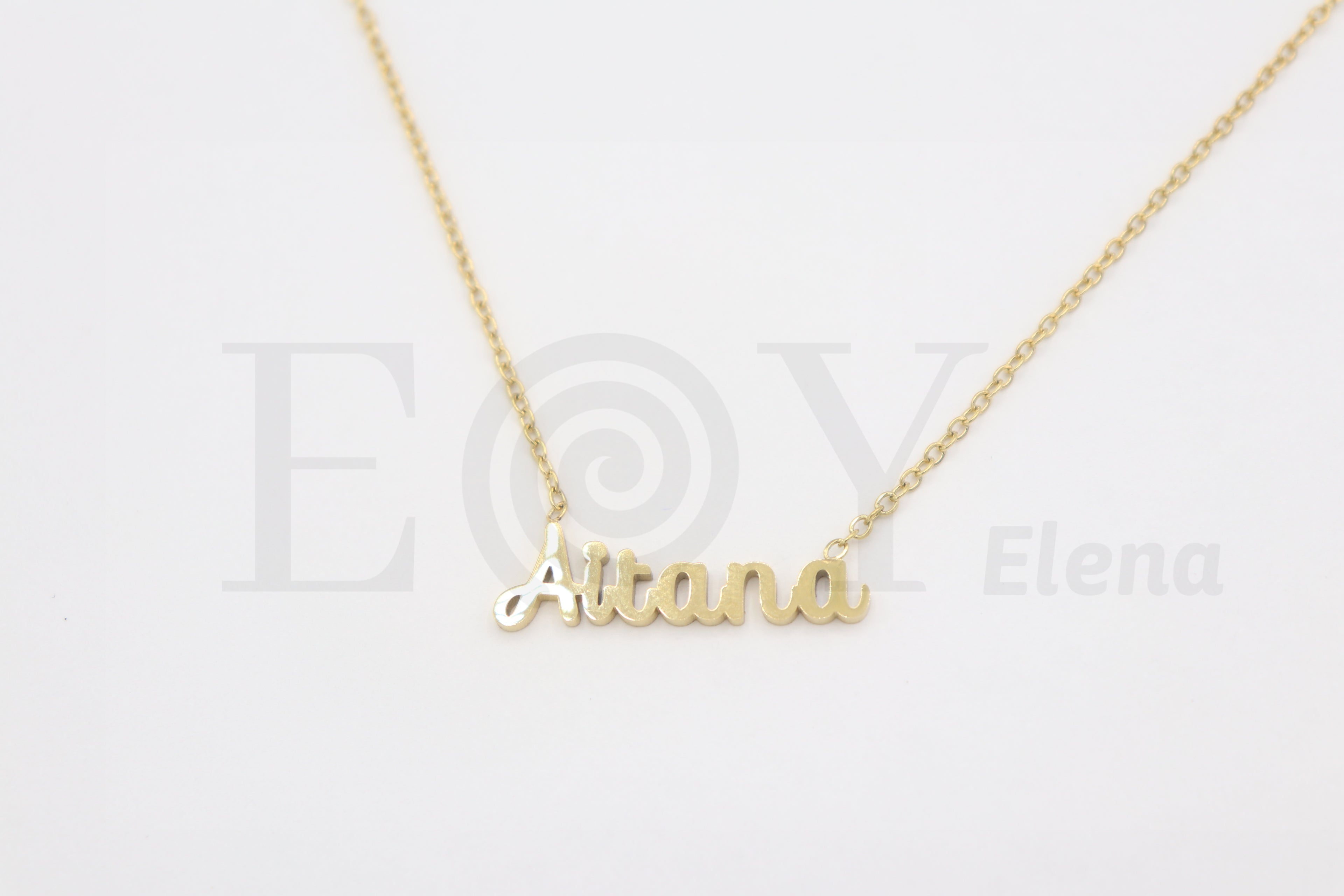 Collar de nombre "Aitana"