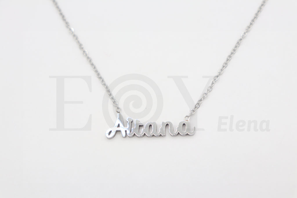 Collar de nombre "Aitana"