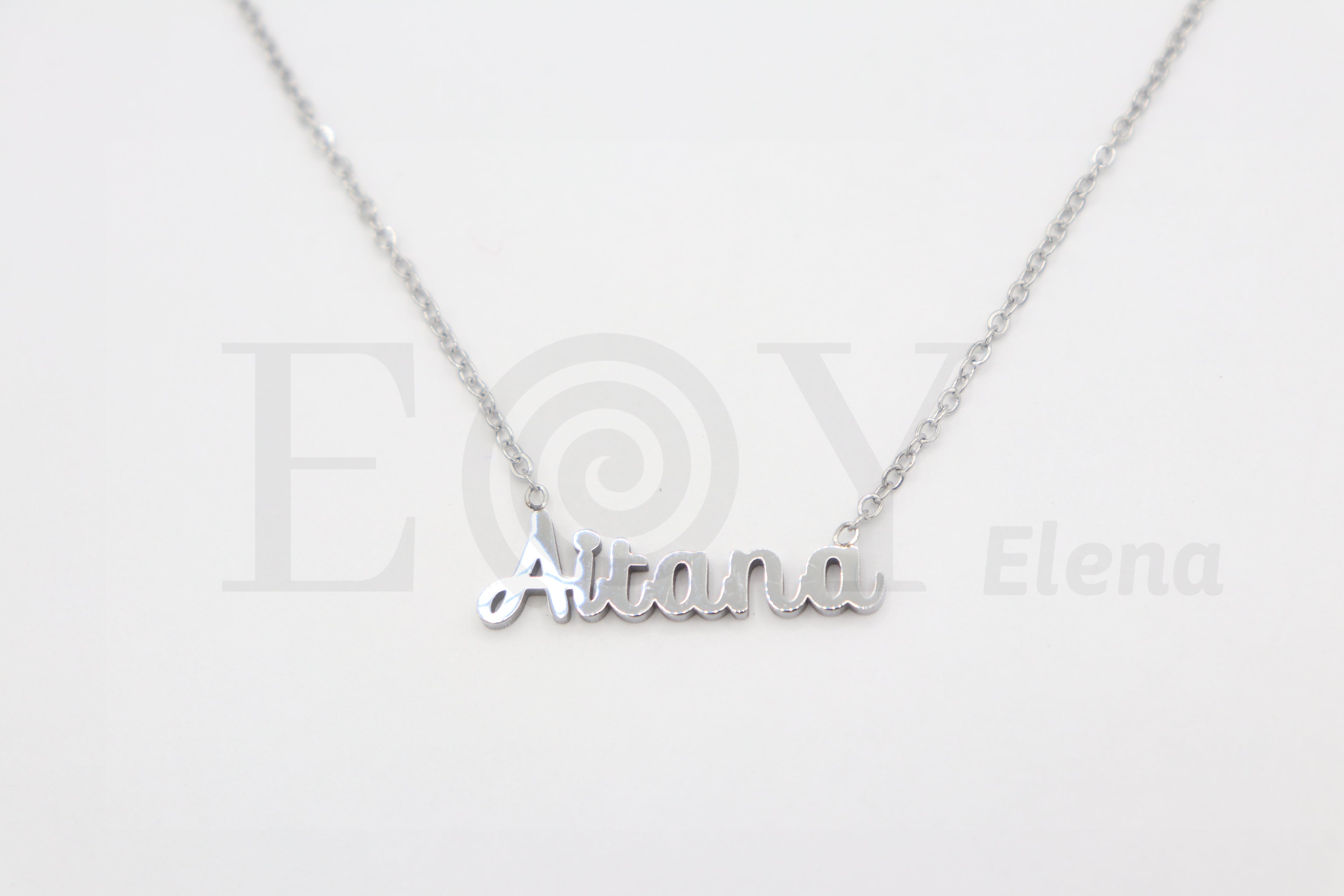 Collar de nombre "Aitana"