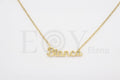 Collar de nombre "Blanca"